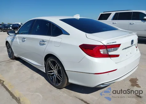 2022 Honda Accord Hybrid Touring z USA, uszkodzony, nr VIN 1HGCV3F94NA007042